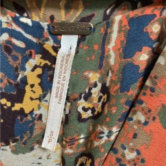 Free People Darcy Swing Hi-Low Sleeveless Blouse - Picture 7 of 8